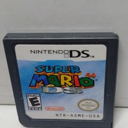 Nintendo DS Super Mario 64 $30