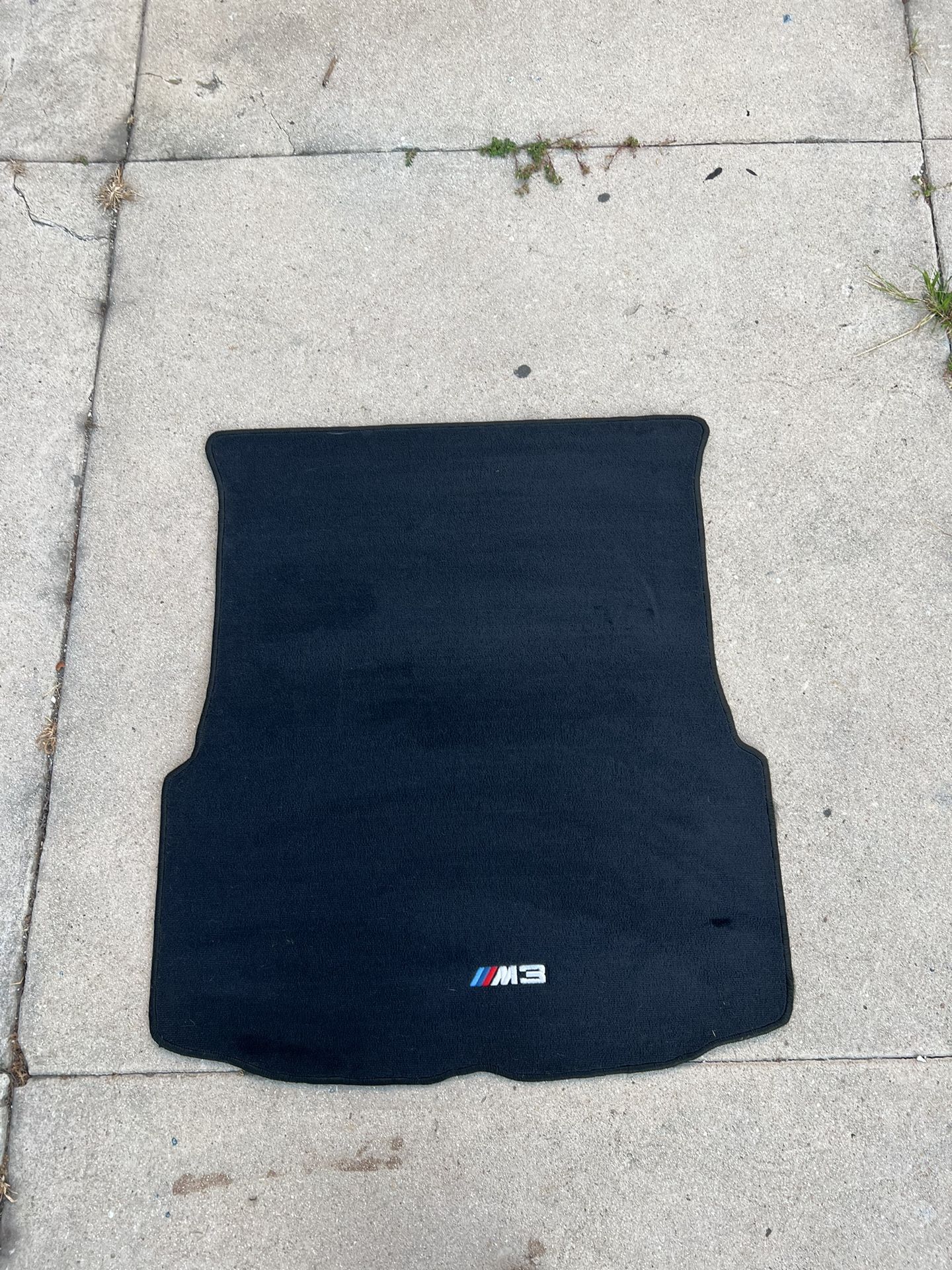BMW M3 Trunk Carpet