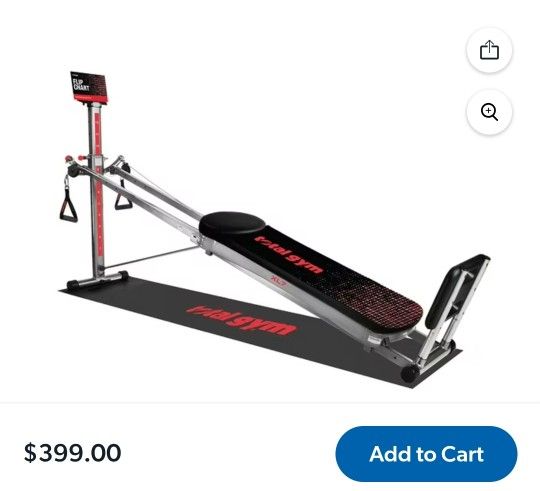 Total Gym In Great Condition