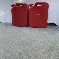 Red Jerry Can 20L