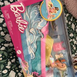 Barbie Doll Boat Playset