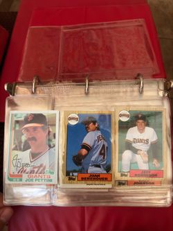 Baseball cards