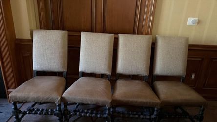 8 dining chairs
