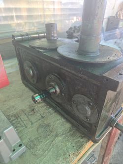 Motors And Oil Pump, With Contactor, Start Stop Switch And Transformer