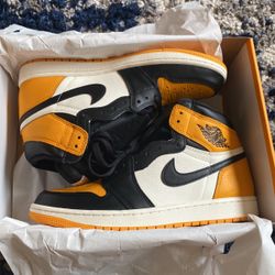 Jordan 1 High Taxi (Brand New) (Size 10)