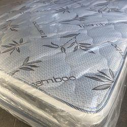 Queen Size Mattress Pillow Top