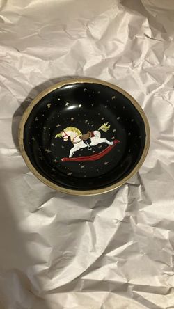 Hand painted bowl