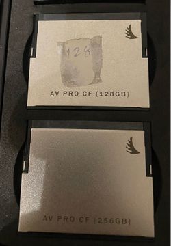 Angelbird CFast Solid State Drive 1x256 ,1x 128