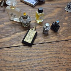 Vintage Perfume Bottles 