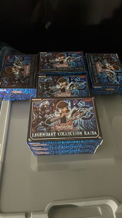 New Yu-Gi-Oh Legendary Collection Kaiba x11 Available $25 Each 