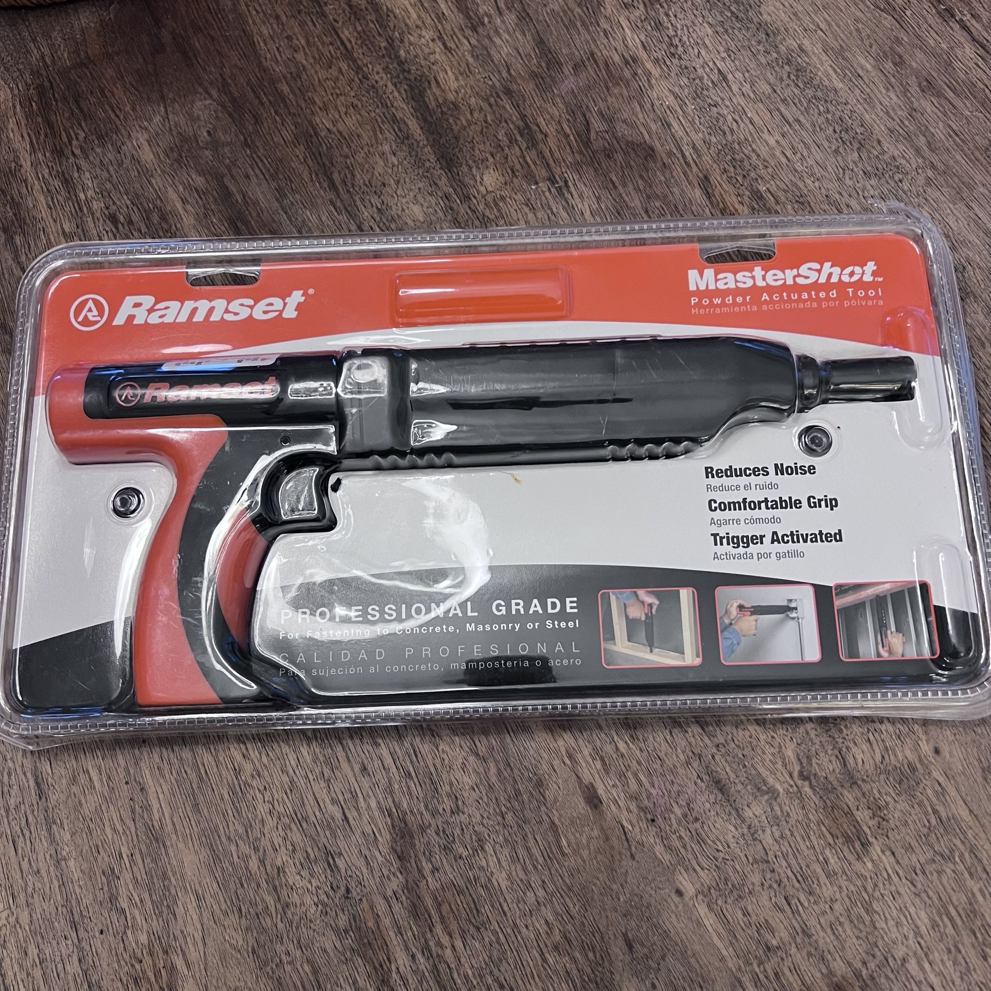 🔥 Ramset MasterShot Powder-Actuated Tool – NEW / SEALED – $80 🔥