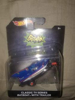 Old school Batman Boat