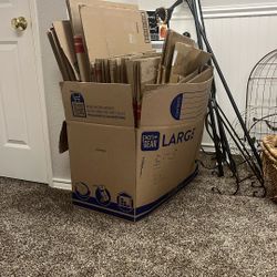Moving boxes