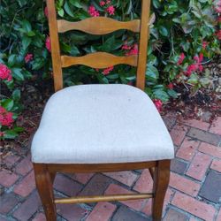 Ashley Furniture Very Beautiful Side Chair  Have Damage 