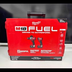 Milwakuee Drill Set