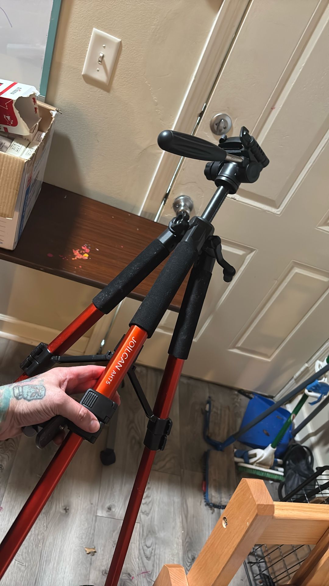 JOILCAN Tripod Camera Tripods, 74" Tripod for Camera Cell Phone Video Photography, Heavy Duty Tall Cameras Tripod Stand