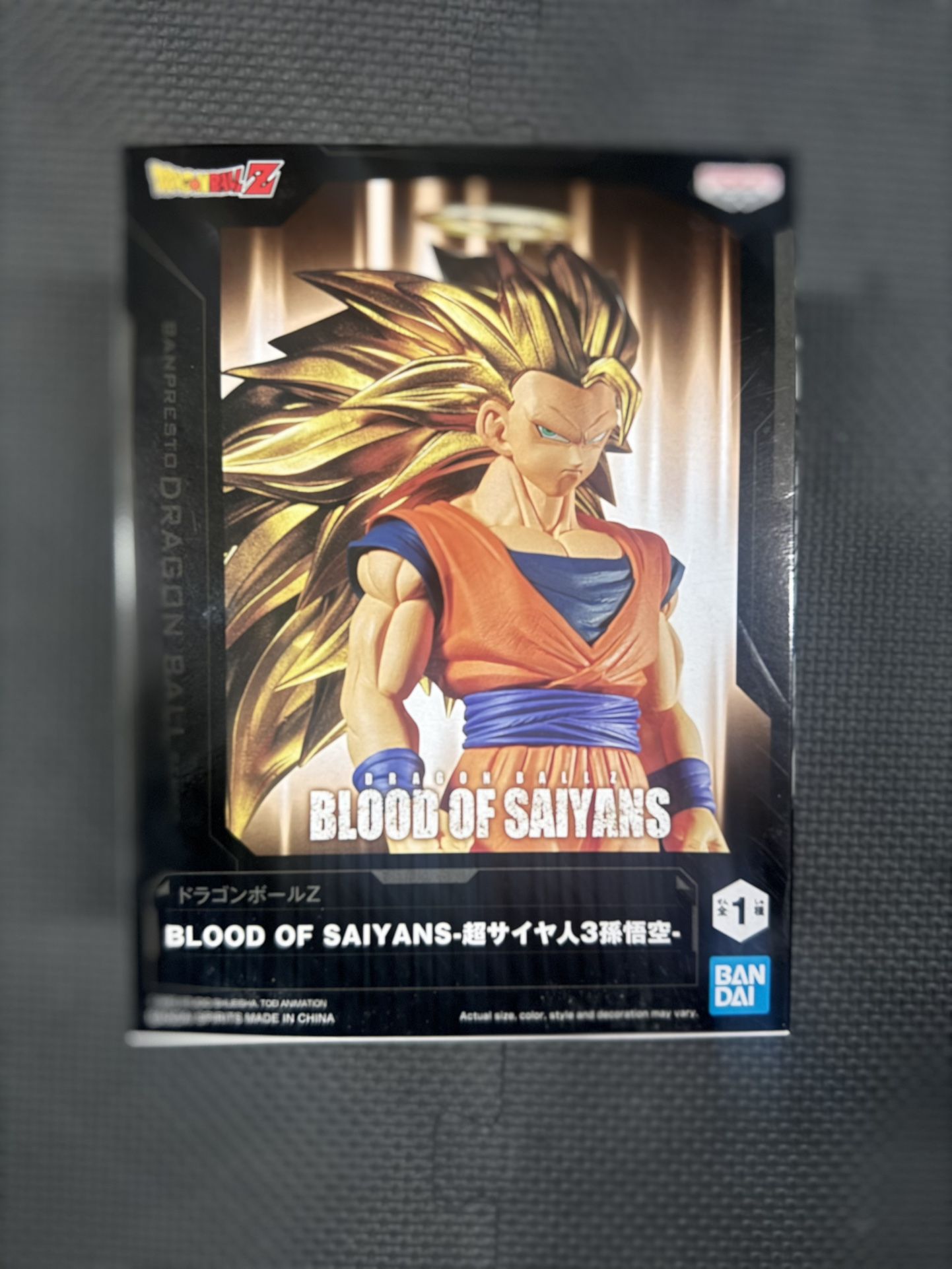 Dragon Ball Z Super Saiyan 3 Son Goku Blood Of Saiyans Figure