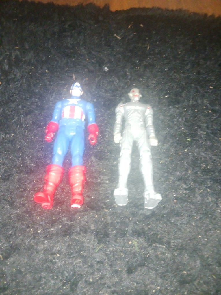 Captain America And Ultron 