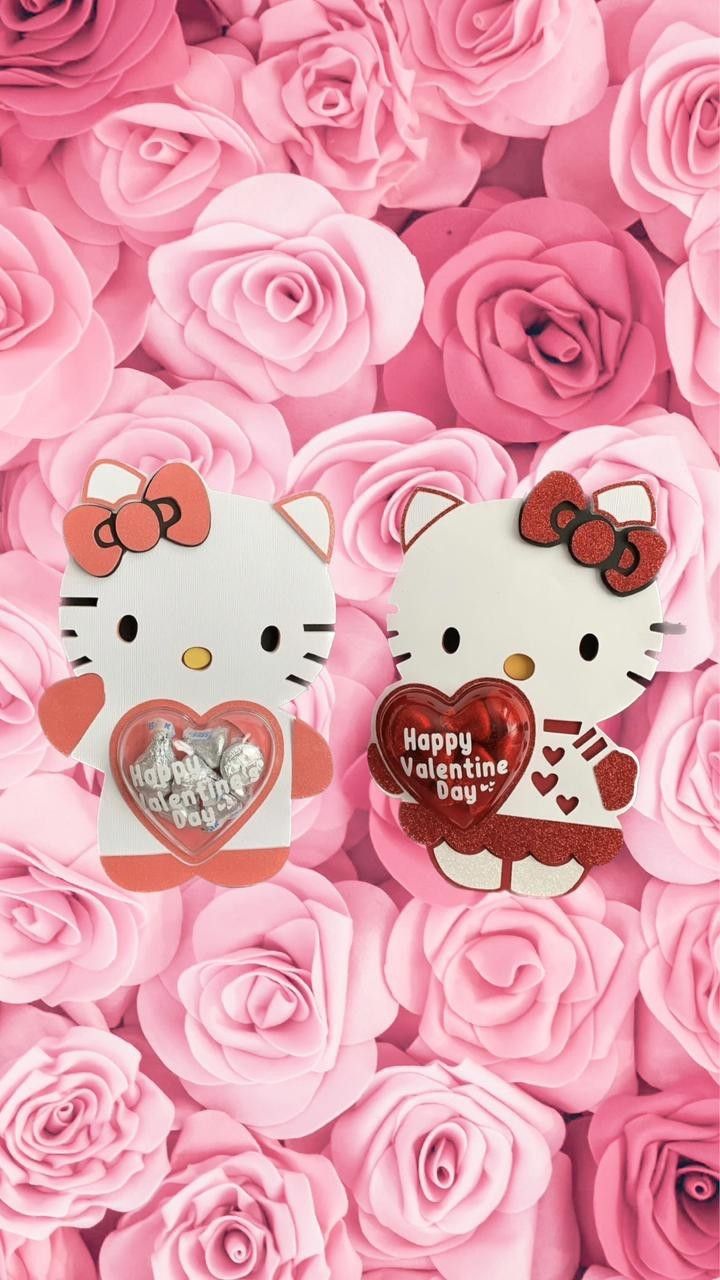 Valentine's Day Candy Holders