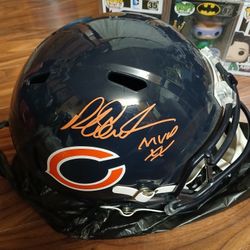 Richard Dent Auto Helmet 