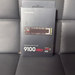 9100 Pro 4TB Samsung 