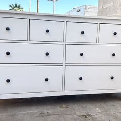 Ikea Hemnes White 8-drawer Dresser 