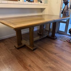 Antique Dining Room Table