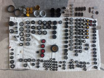 LEGO Wheels and Tires Bundle