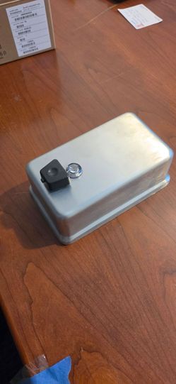 Soap Dispenser (stainless steel)