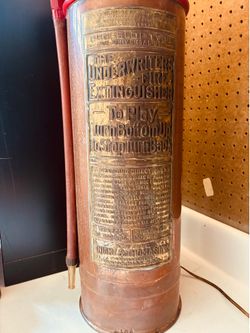Firehose Lamp
