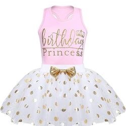 Princess Birthday Outfit (Set Of 2)