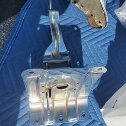 64 Impala Hood Latch Chrome Gd Condition