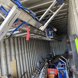 Ladders and pics and pump jacks