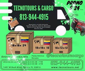 Envíos marítimo a VENEZUELA