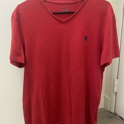 Polo Ralph Lauren Tshirt Red Size L