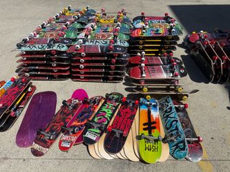 Skateboard and parts