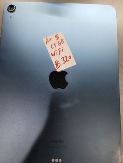 Ipad air 5 64gb, WiFi Only