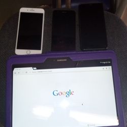 iPhone/Google Phone/LG Phone/Samsung Tablet 