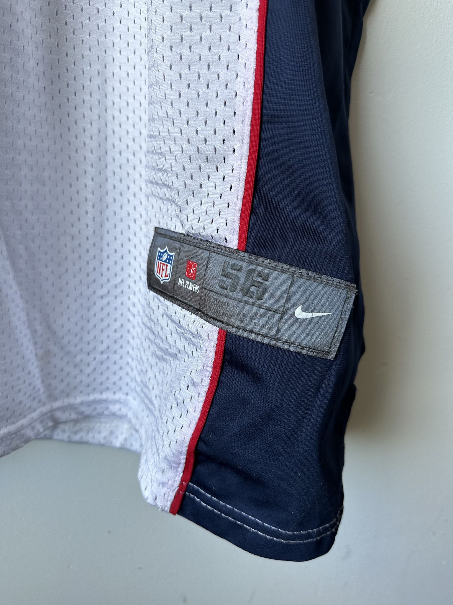 New England Patriots Nike Gronk Jersey