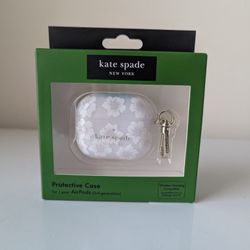 Kate Spade New York AirPods Protective Case with Keychain Ring - for 3rd generation