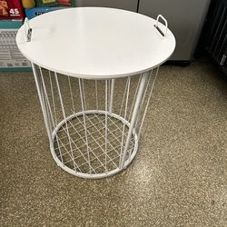 Large stuffed animal storage table