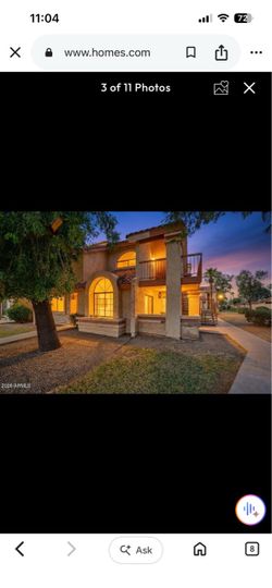 For sale a full furnished one bedroom