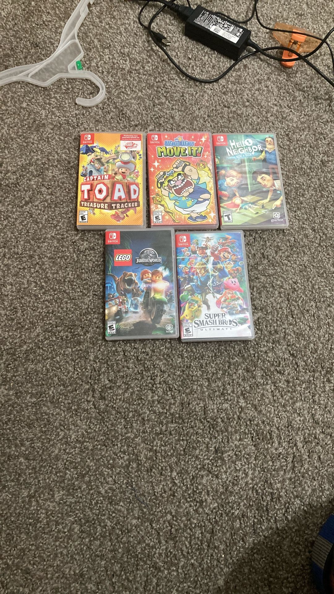 Nintendo Switch Games