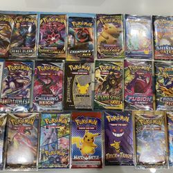 Pokémon Card TCG Sword & Shield Full Pack Master Set Evolving Skies Fusion Strike Crown Zenith Ect