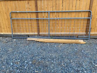 Large Steel Gate