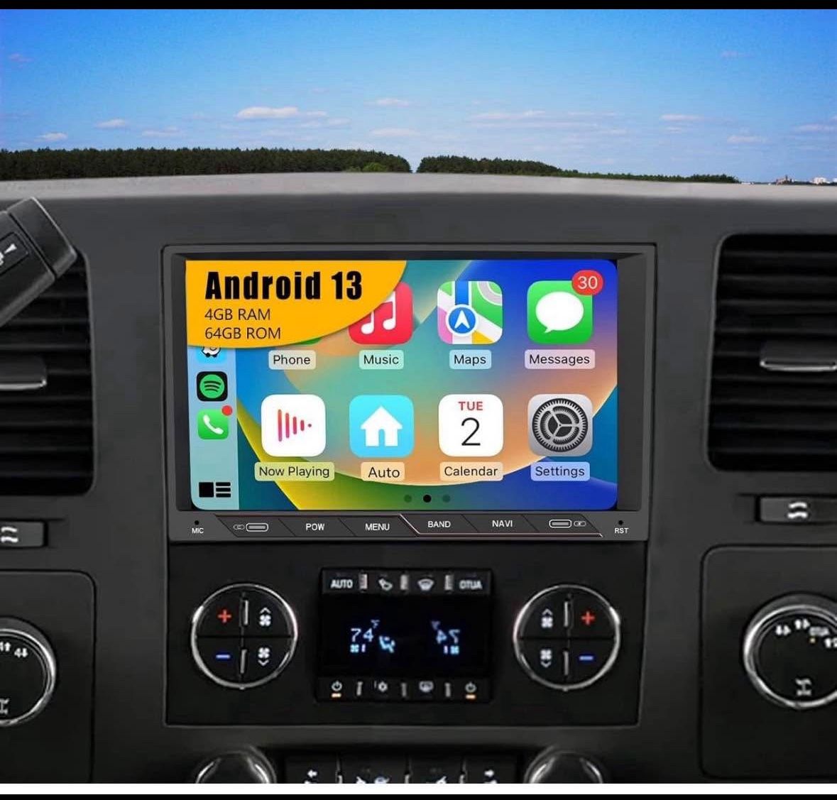 Car Radio Stereo for Chevrolet Silverado GMC Sierra Yukon 2007-2013