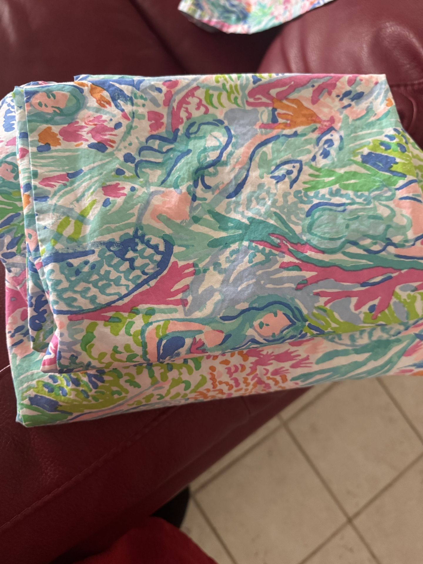 Lilly Pulitzer Full Sheet Set