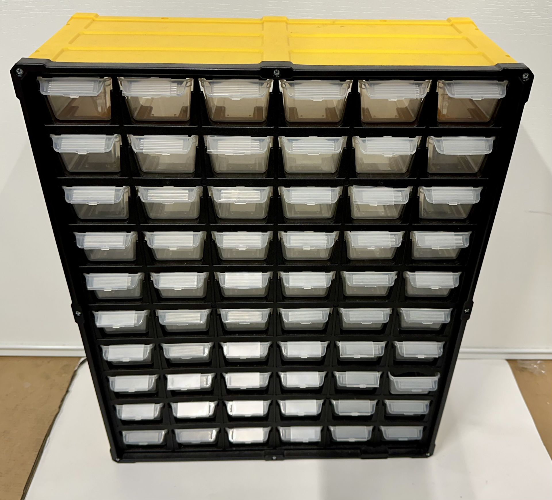 60 Drawer Plastic Storage Cabinet