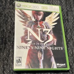 Ninety-Nine Nights Microsoft Xbox 360 Brand New Sealed