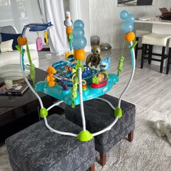 Disney Baby Finding Nemo Sea of Activities Jumper